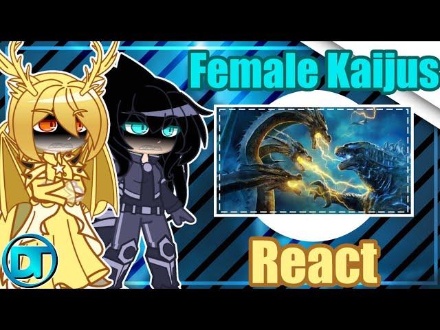 Female Kaijus React to Godzilla Vs. King Ghidorah Final Battle (/) Gacha Club