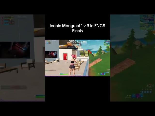 Best Mongraal 1v3 in FNCS Finals