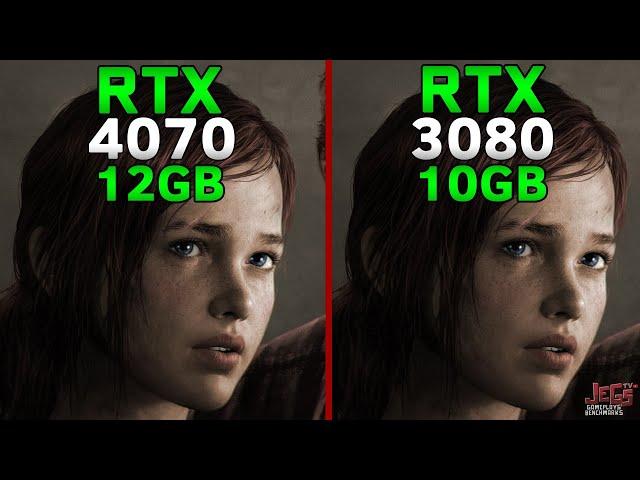 RTX 4070 vs. RTX 3080 tested in 10 games | 1080p vs. 1440p vs. 4K