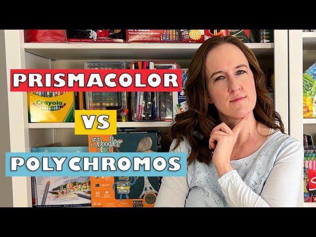 Prismacolor vs Polychromos Colored Pencils: Which one is Better?