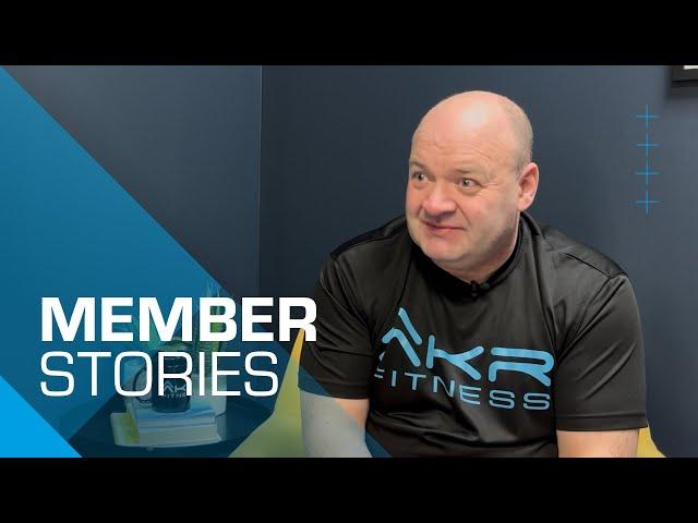 AKR Fitness Member Story - Robin