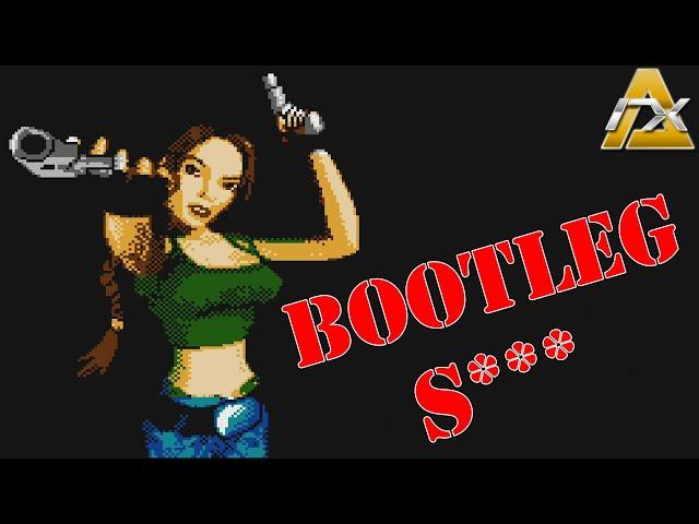 BOOTLEG S***: Tomb Raider (Famicom)