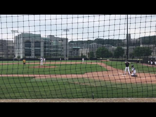 Sachin Nambiar pitching