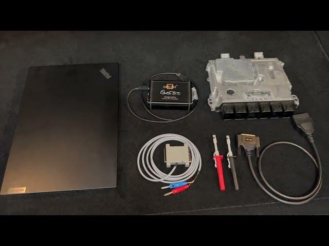 Easy FBS4 ECU Swap with Personalization for 2021+ Mercedes-Benz W213 E-Class (ABRITES)