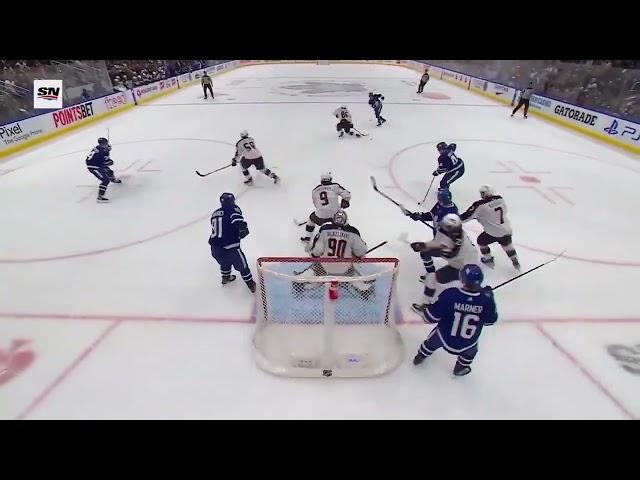 ALL 5 LEAFS GOALS FOR THE COMEBACK vs Columbus Blue Jackets w/Joe Bowen (12/14/2023)