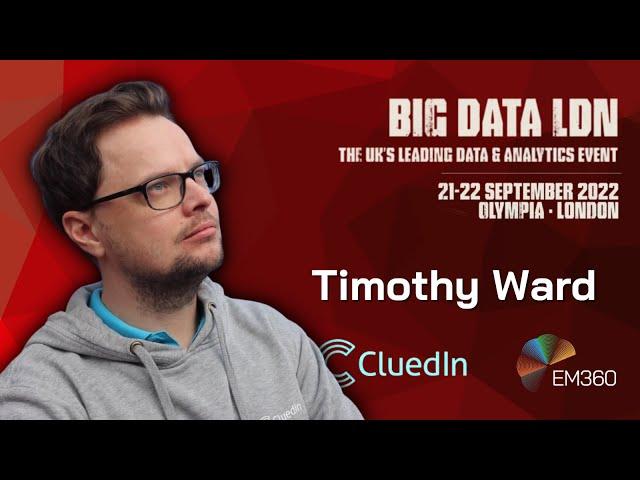 Bringing Data Together | Big Data LDN 2022