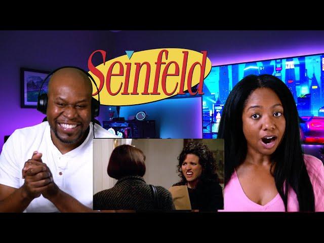 First Time Reaction to Seinfeld - Elaine Catfished by Video Store Clerk