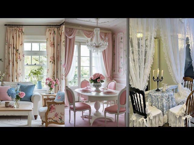 Vintage Curtains Secrets: How to Style Your Space with Timeless Elegance and Shabby Chic Charm