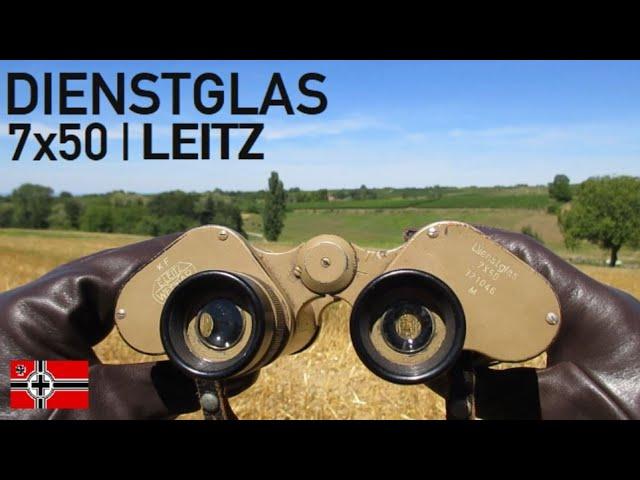 Dienstglas 7x50 | Leitz | German Army Binocular WW2 | бинокль