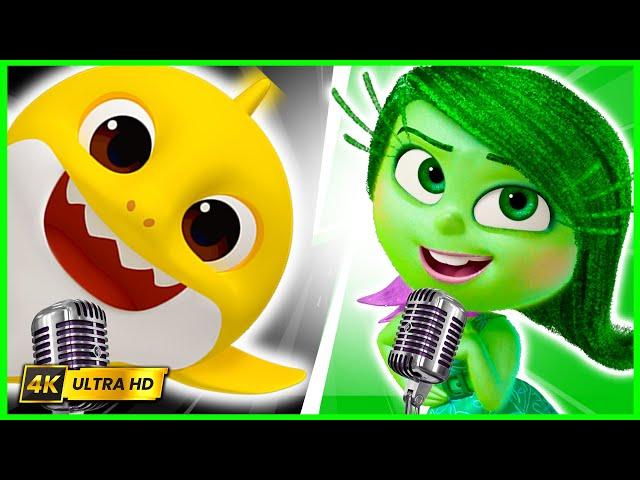 INSIDE OUT 2 SONG (Movies, Games and Series COVER) - Baby Shark Song