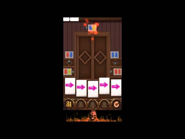 100 Doors Hell Prison Escape Level 31 - Walkthrough