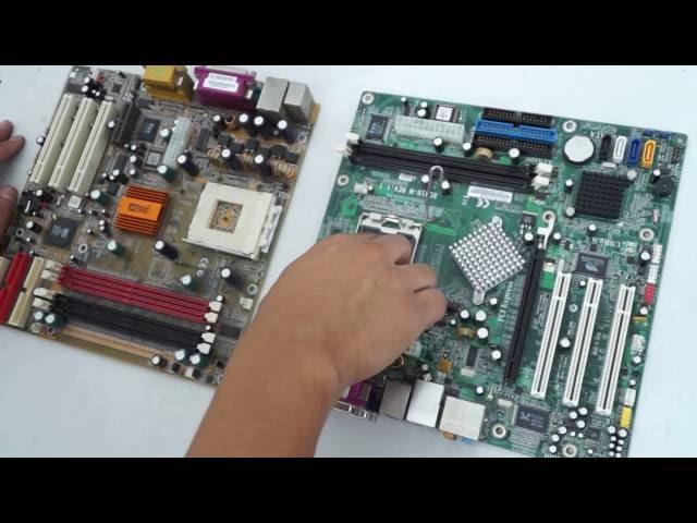 Tutorial The most common failures MOTHERBOARD PC