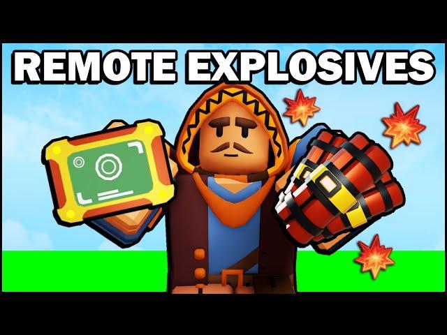 *NEW* OP EXPLOSIVES & VOLLEY ENCHANT... (Roblox Bedwars)