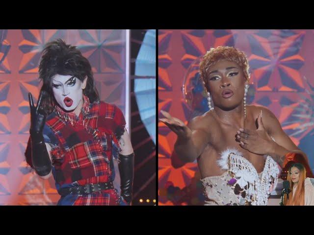 Kiki Snatch vs Actavia - Rupaul's Drag Race UK Season 6 Lipsync Battle