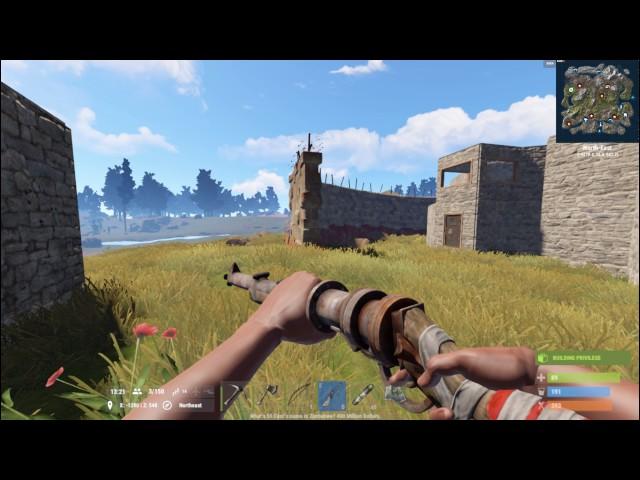 IM BACK RUST SOLO SURVIVAL IS BACK!!!!!