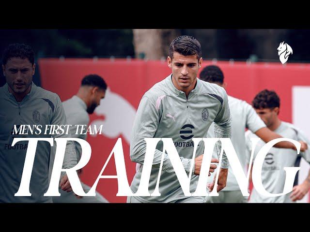 Training on the eve of Champions League Liverpool clash | Inside Milanello