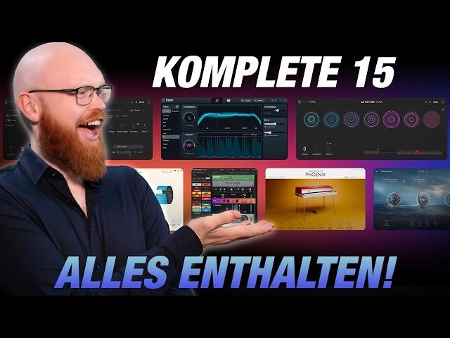 Komplete 15  Die Highlights in ALLEN Bundles von Native Instruments Komplete 15