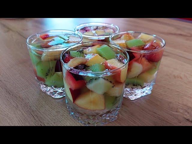 Tasty fresh healthy! How to make fruit jelly