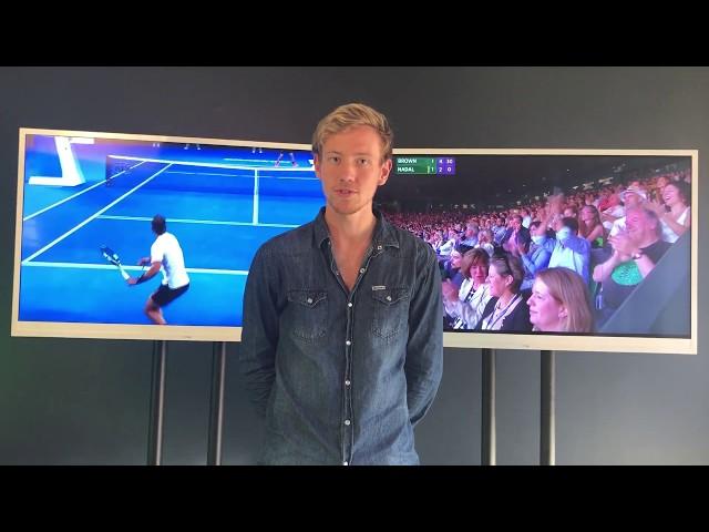 Daniel Windahl ny tennisexpert på TipsArenan.se