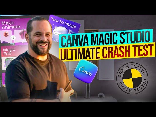 How to use new canva magic studio (Step by Step tutorial with Rating)