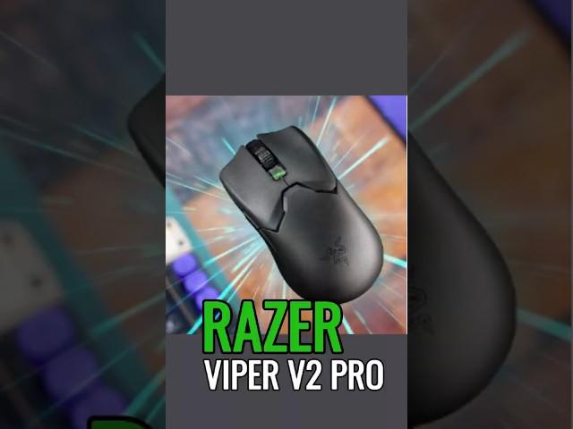 FINALLY! RAZER VIPER V2 PRO | BEST RAZER MOUSE #valorant  #gamingmouse #progaming