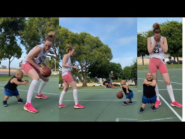 Tall Women 50 | One on One match Short King vs Tallest woman