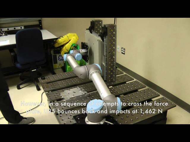 Safety analysis of Universal Robots' UR5 robot arm