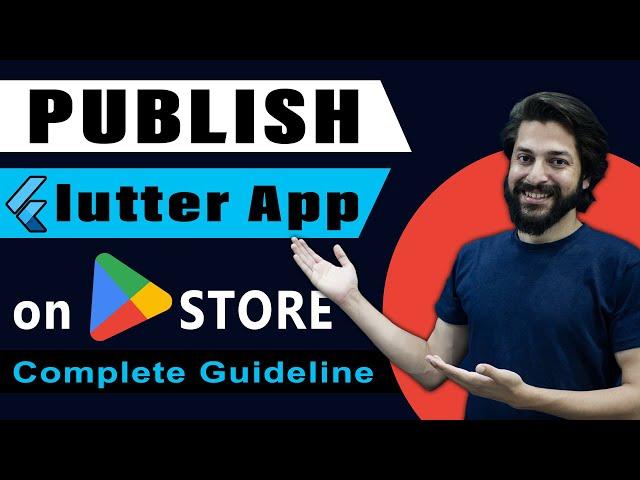 Build and Release Flutter App to Play Store 2023 | URDU