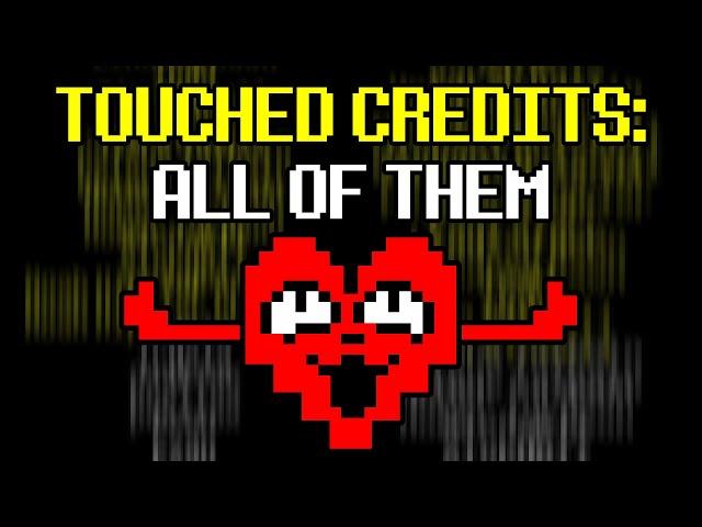 What if You Touch EVERY Pacifist Credit? [ Undertale ]