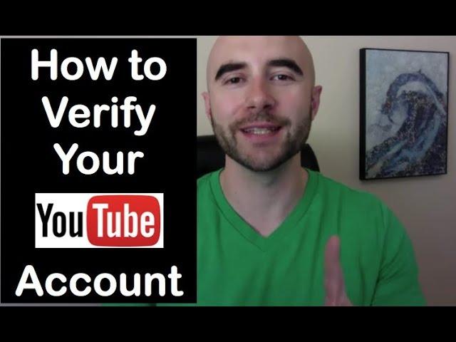 How to Verify Your YouTube Account [for MULTIPLE Channels]