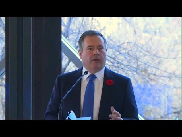 Premier Kenney On Amazon's $4.3b Cloud Computing Hub Coming To Calgary