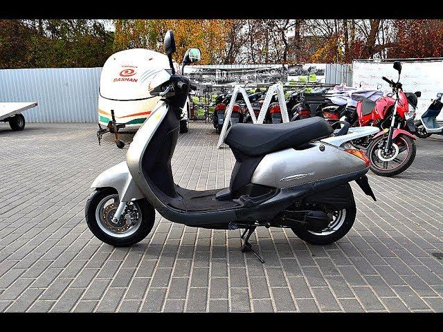 HONDA LEAD AF48/ ИНТЕРЕСНАЯ ПОЛОМКА