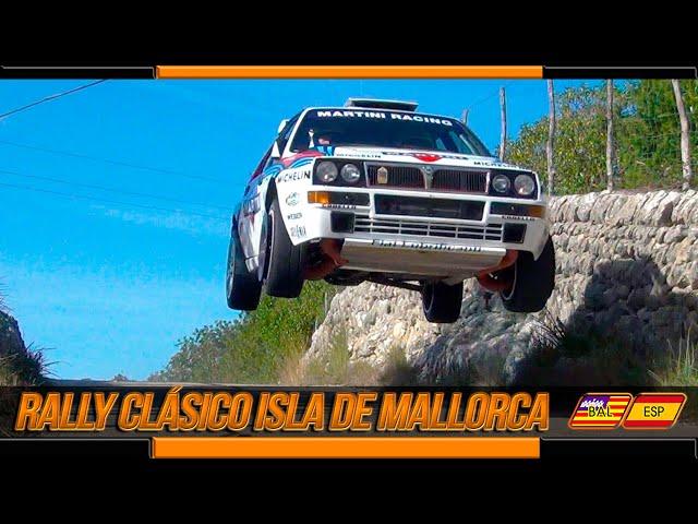 ⌚ BIG JUMPS & SHOW - RALLY CLÁSICO ISLA DE MALLORCA 2023 - ⌚ @OTSVideoSport