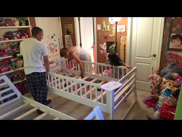 Making MJ's Bunk Bed 04 of 12