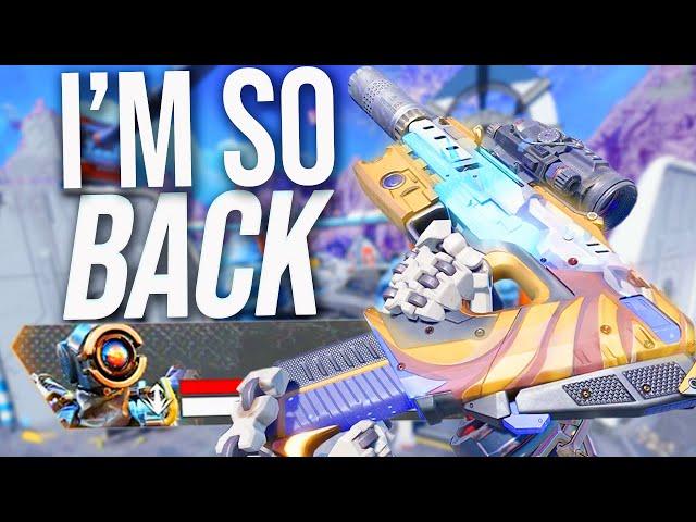 I'm BACK After My Longest Break... - Apex Legends Season 23