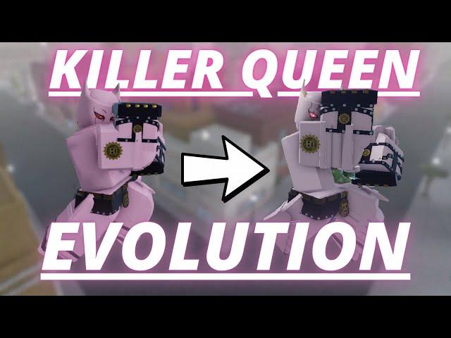 [YBA] Killer Queen Evolution!!!