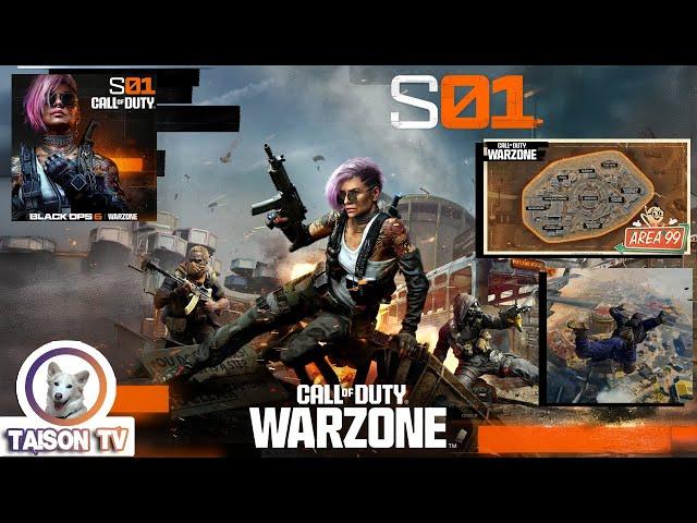 La Season 1 de Warzone y Black Ops 6 Tiene el Pelo de Color Rosita - Trailer + Info + WZ Mobile