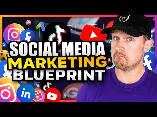 ULTIMATE Social Media Marketing Plan for Real Estate Agents 2025 [EVERY PLATFORM]