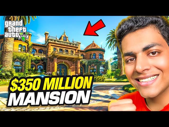 I Bought $350 Million Luxury Mansion In City | GTA 5 Grand RP #76