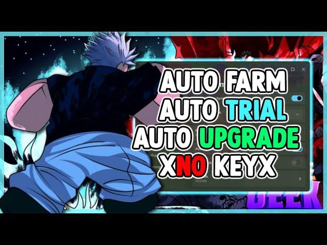 [RELEASE] Anime Geek Script Hack • Auto Farm, Trial, Upgrade And More (No Key)