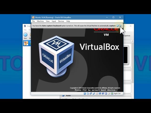 How to get and install Ubuntu 16.04 on VirtualBox - Tutorial