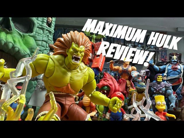 Brutally Honest MAXIMUM HULK REVIEW!