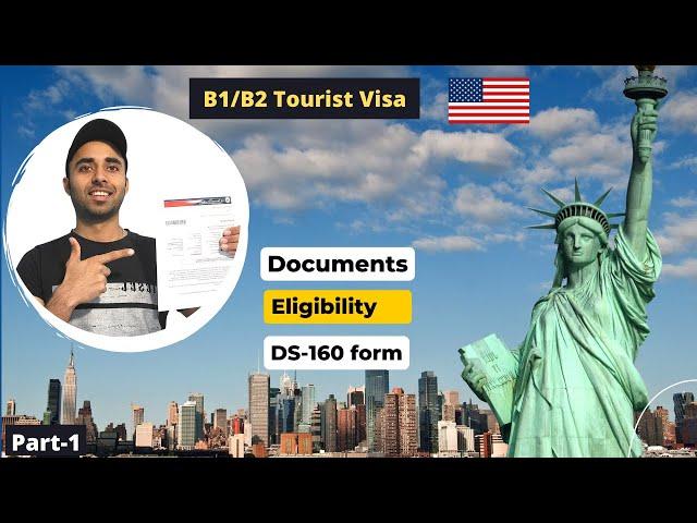 How to Apply USA Tourist Visa || How to fill DS-160 || Part-1