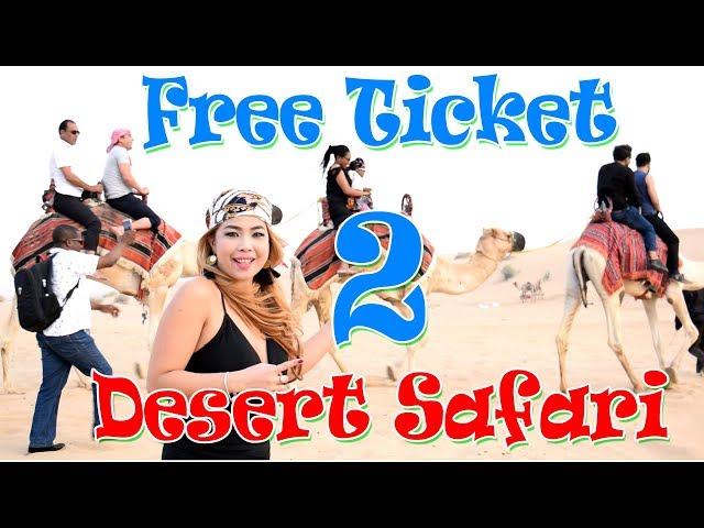 How to go to Dubai Desert Safari (Ep. 004)