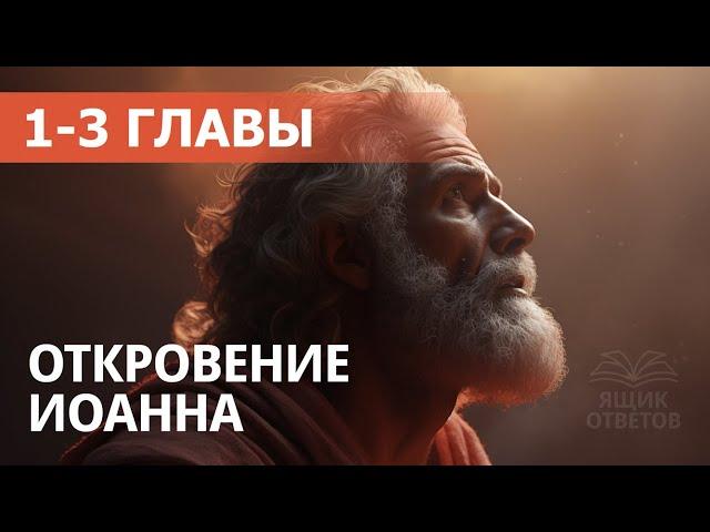 1.107 Книга "ОТКРОВЕНИЕ апостола Иоанна":  1-3 главы. Свидетели Иеговы