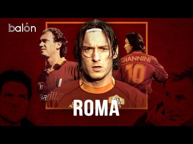 Roma: The Path to the Third Scudetto  (1983 - 2001)