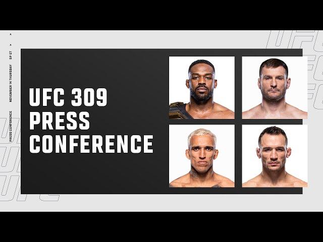 UFC 309: Pre-Fight Press Conference