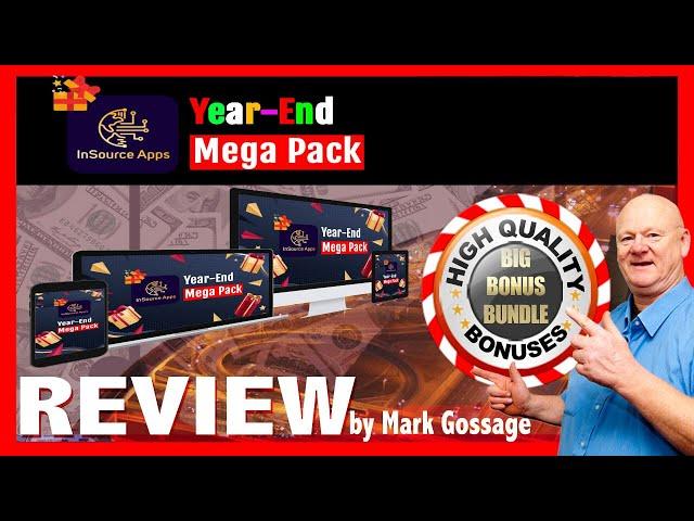 Year End Mega Pack Review With Walkthrough Demo  MASSIVE YEAR END MEGA PACK  BONUSES 