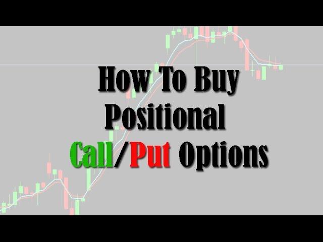 how to buy positional call put options by Manish Arya Research (Hindi)