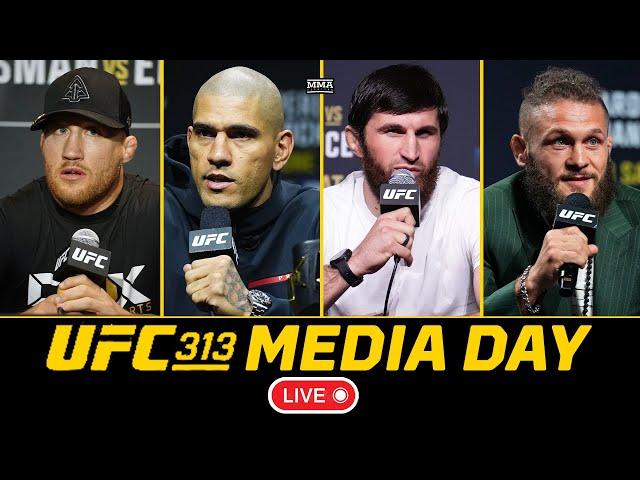  UFC 313: Pereira vs. Ankalaev Media Day | MMA Fighting